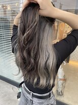 グランデュール 浜松東若林店(GRANDEUR)&nbsp;インナーカラーグレージュ