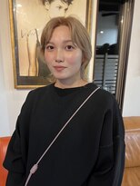 コレットヘア(Colette hair)&nbsp;◎ミルキーベージュ◎