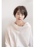 濡れ髪ミニボブ