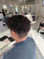 ユウヘアー 師勝店(U Hair)&nbsp;【UHair】カキアゲ・スパイラル/メンズ/メンズパーマ/ニュアンス