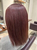 ヘアメイク カン プラスエフ(HAIR MAKE KANN+f) イルミナ　サンセットからー