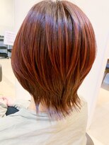 ヴィヴァーチェイルソーレ(VIVACE ilsole)&nbsp;20代30代40代大人可愛いハイライトレッドブラウン立体感透け感