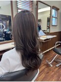 ナチュラルアッシュベージュ