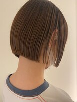 エン(en,)&nbsp;20代30代おすすめボブ/アッシュベージュ/ぱつっとボブ