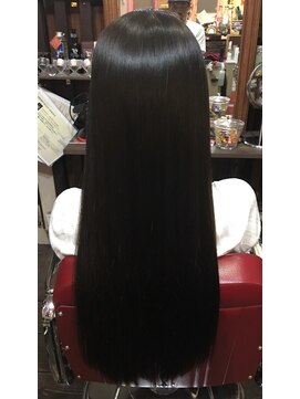 ヘアー エステティック サロン オハナ(Hair Aesthetic Salon OHANA) OHANAに毎月ご来店されるお客様の髪の状態