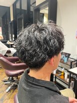 ブッシュ 水広店(BUSH) オシャレ度UPメンズパーマ