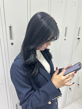 ジーナ 福岡天神(Zina) 《zina福岡天神》髪質改善カラー