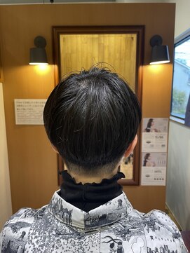 チアー ヘアリラクゼーション(cheer HAIRRELAXATION) ベリーショート