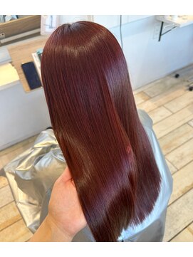 カシェ シモムラ(Cashe'e SHIMOMURA) チェリーレッド