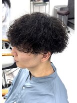 ザ アクネ 岡崎竜美丘店(THE ACNE)&nbsp;＊波巻きパーマ/プードルパーマ/メンズスタイリング