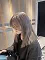 ヘアサロン ガリカ 表参道(hair salon Gallica) 色落ちもコントロール可能な似合わせハイトーンカラーが得意