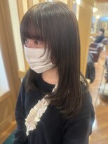 ヘアーデザイン サンライズ(Hair Design SUNRISE) ワイドバング/姫カット