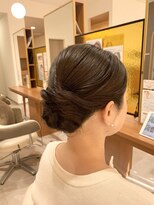 アメイジングヘアー 千歳店(AMAZING HAIR) お呼ばれスタイル/結婚式/パーティーヘア/大人かわいい