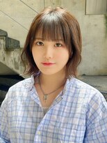 メゾンアクア 表参道(Maison ACQUA)&nbsp;◆天使の羽バング/レイヤーボブ/外ハネボブ/顔まわりレイヤー