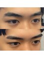 ウノ 若葉台(UNO)&nbsp;眉毛パーマで爽やかに印象アップ◎