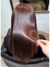 初回来店限定【佐藤 指名】髪質改善美髪ヘアエステ+カラー　￥38,500→￥26,000