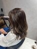 【大人女性必見】白髪ぼかしハイライトカラー￥16500