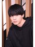 【宮島限定クーポン】Men’ｓカット+全体縮毛矯正 ★ご新規様10%OFF