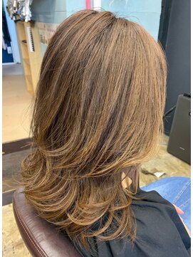 マルセロヘアー(MARCELO hair) 白髪ぼかし