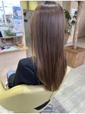 艶ブラウン