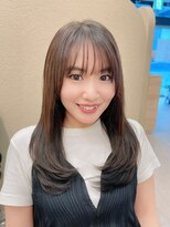 ランリ 名古屋名駅(ranri)&nbsp;モテ髪内巻きレイヤー