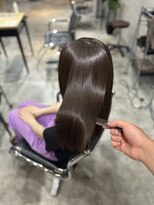 サクラ 岐阜(SAKURA)&nbsp;乾かしただけでこの艶感と纏まり！　岐阜美容室