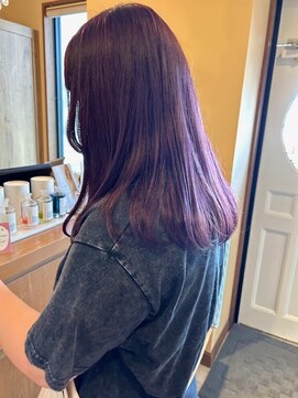 ルシュカイチマルニ(Rasca102) Rasca◇ラベンダーグレージュ　秋カラー　ダブルカラー