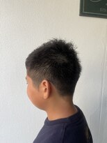 北本 美容室 ベリーショートカット