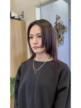 ハイク(HYKE) フェイスレイヤーカット