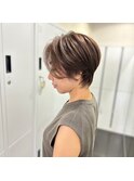 【田中】白髪ぼかし/脱白髪染め ナチュラルベージュ