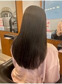 艶髪水素カラー!