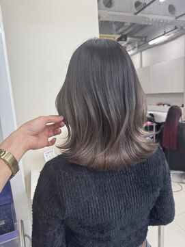 アライブ ハラジュク(ALIVE harajuku) グラデーションカラーバレイヤージュインナーカラー　ryota