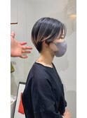 ブリーチ縮毛矯正