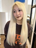 ユイマァル 連島店(YUIMARL) ホワイトブロンド_髪質改善トリートメント