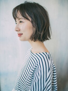 ロイ 西千葉駅前店(Roi)の写真/[西千葉/西千葉駅]業界注目の大人女性向けサロン"Roi "♪再現性高いカットでボリュームをコントロール♪