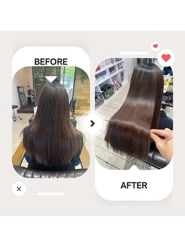 パドトロワ(Pas de trois) 新潟髪質改善!憧れのうるツヤ髪を一緒に手に入れましょう