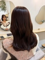 ピピバイヨーク(pipi, by yoke.)&nbsp;ダークブラウン/韓国ウェーブ