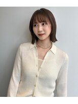 ファルファラ(farfara)&nbsp;【farfara】ぱつっとボブ(問屋町テラス)永尾明日香