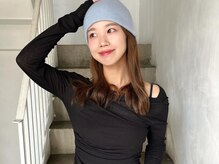 Stylist / General manager / 川路 さとみ / 品のある大人カジュアルなデザインが得意です！