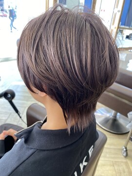 コワファースト 大分(COIFF1RST) グレージュカラー