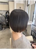 定期カット ボブ