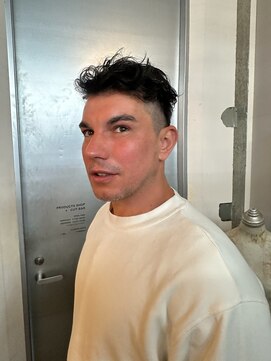 ステップボーンカット トーキョー(STEP BONE CUT TOKYO) 【ステップボーンカット】メンズヘア/パーマ風ヘア