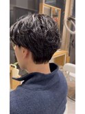 メンズニュアンスパーマ