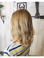 ヘアーズルーム 近鉄八尾(hair's RooM)&nbsp;ライトベージュ