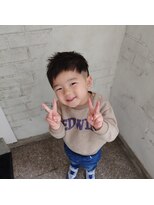 ガル(Ghar)&nbsp;ツーブロックアシメ