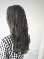 シャロンマルヤマ(SHARON maruyama)&nbsp;ロングレイヤー×透け感カラー