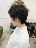 オシャレパーマショート/髪質改善oggi ottoトリートメント