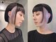 ノベルデイズ(NOVEL-DAYS)の写真/上品×個性で貴方らしく飾る◎じっくりカウンセリングで理想の色味を発見[ケアブリーチ/インナーカラー］