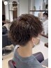 【トレンド♪】メンズカット＋カラー＋デザインパーマ＋ヘッドスパ(20分)
