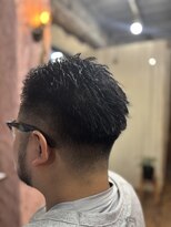 ロッソバイアルター 鎌取(ROSSO by aL-ter)&nbsp;【ニュアンスパーマ/スパイキーショート】鎌取/石橋